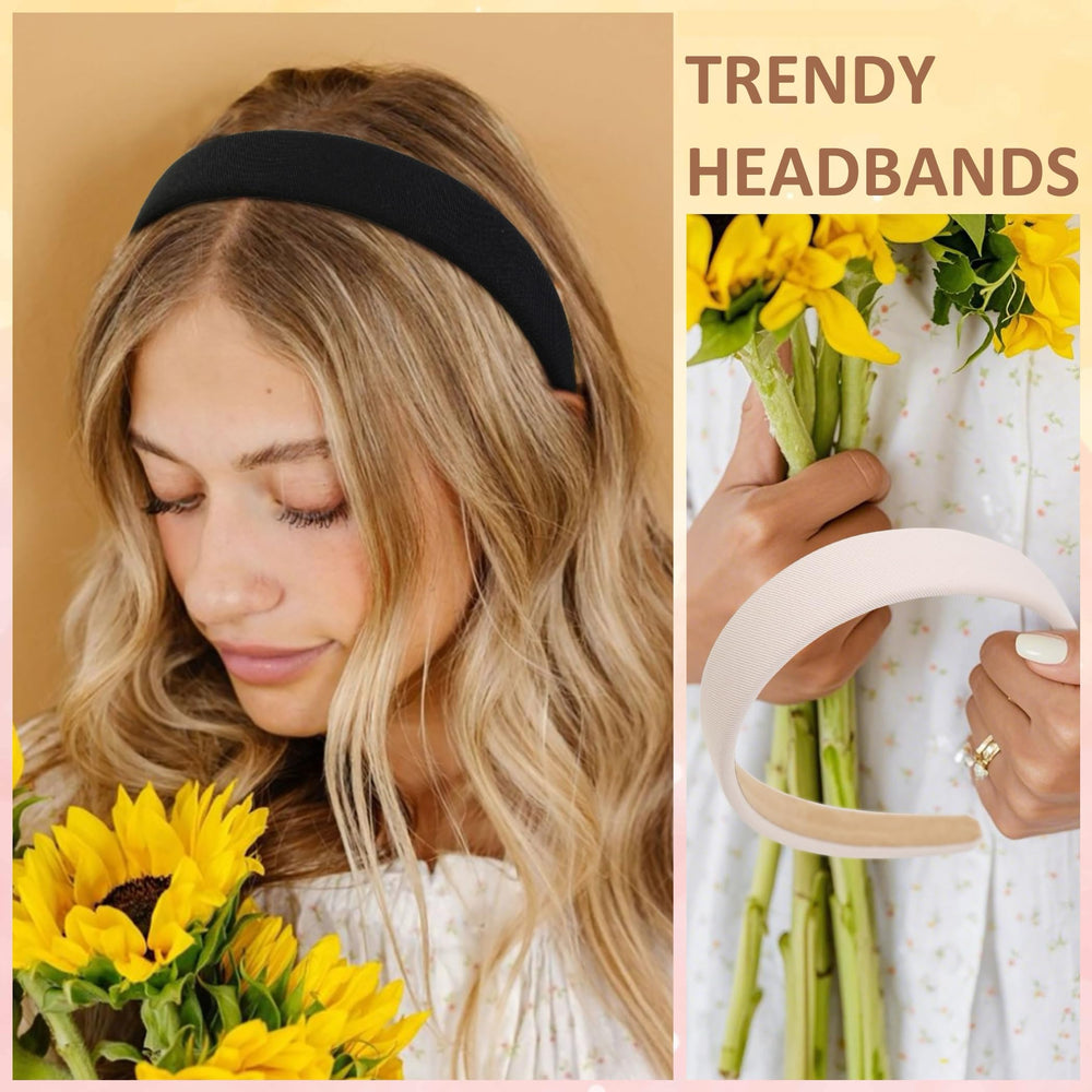 TERSE Headbands ribbed fabric closeup highlights soft texture.