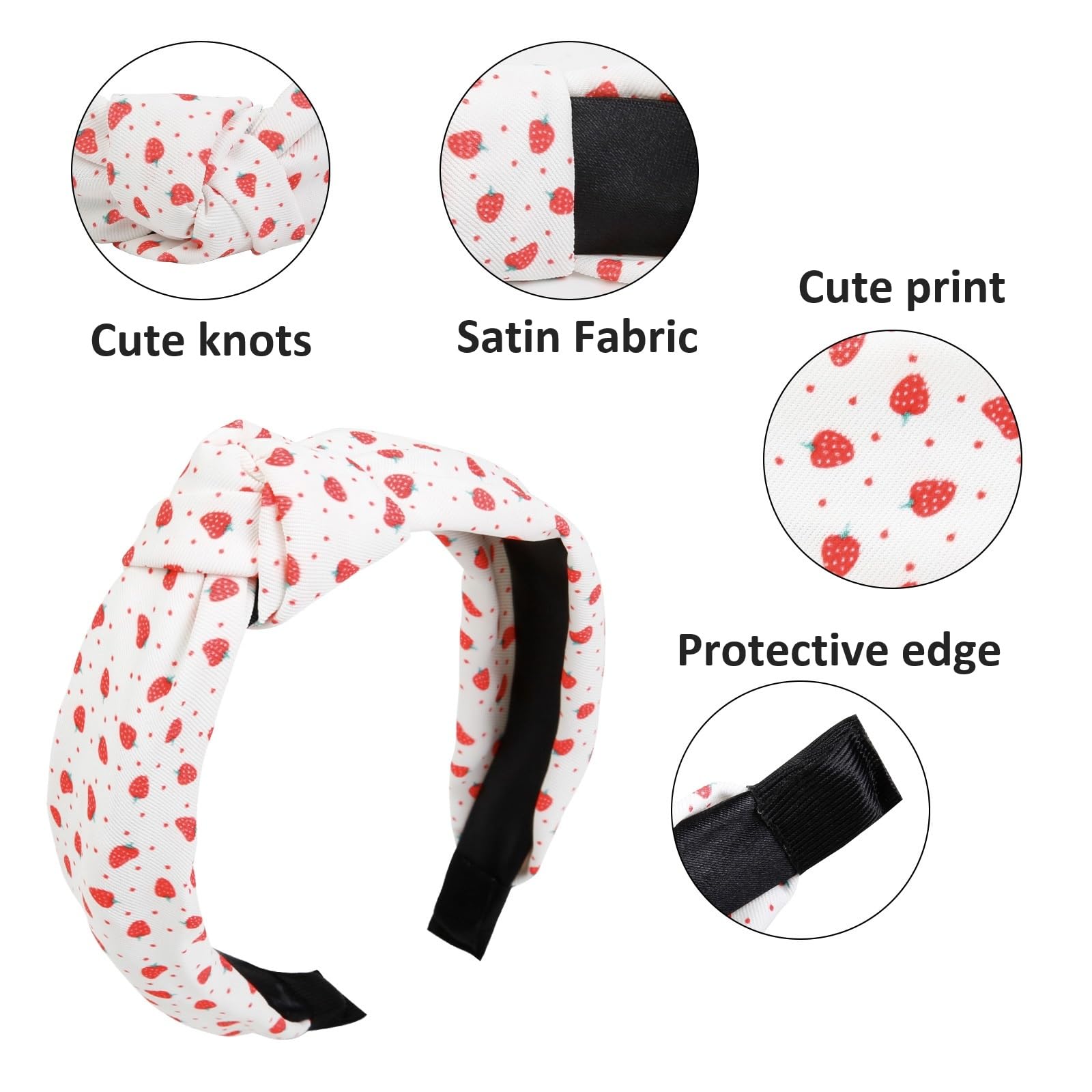 TERSE fashion headbands in vibrant hues elevate everyday outfits.