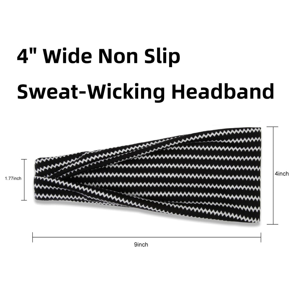 TERSE headbands closeup of soft stretchy fabric for comfort while active.