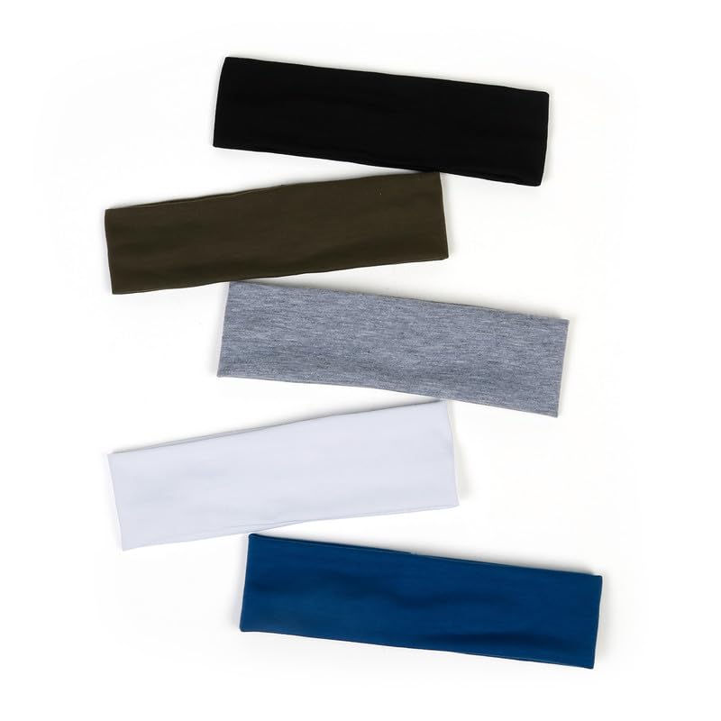 TERSE Headbands deliver sweat-wicking comfort for gym runs and workouts.