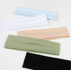 TERSE headbands sweat-wicking-sport-use help stay cool and focused during workouts.