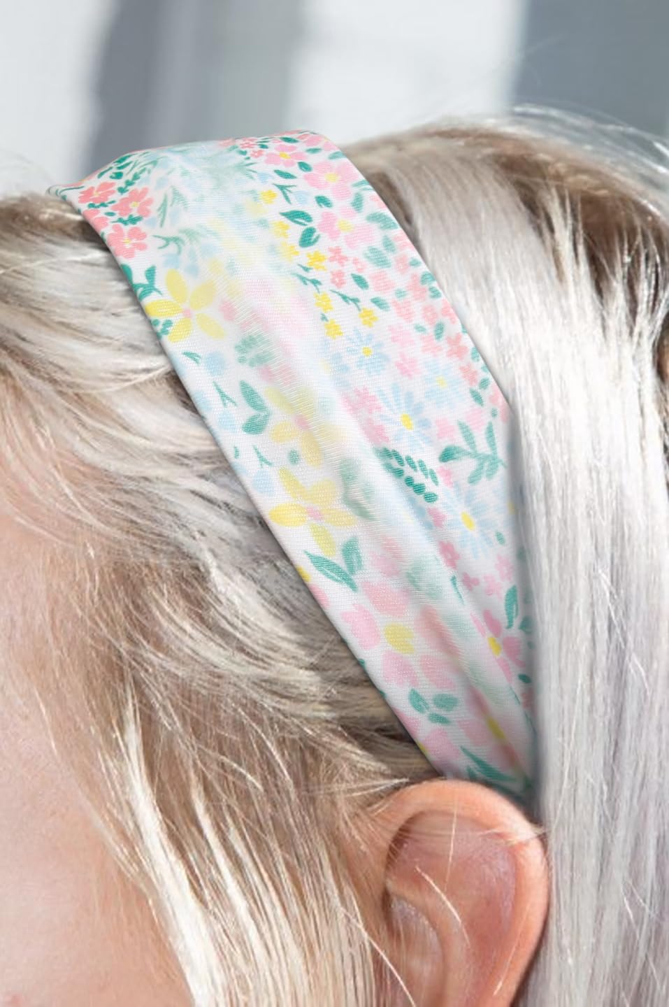 TERSE headbands fit most hair types for teens and adults.