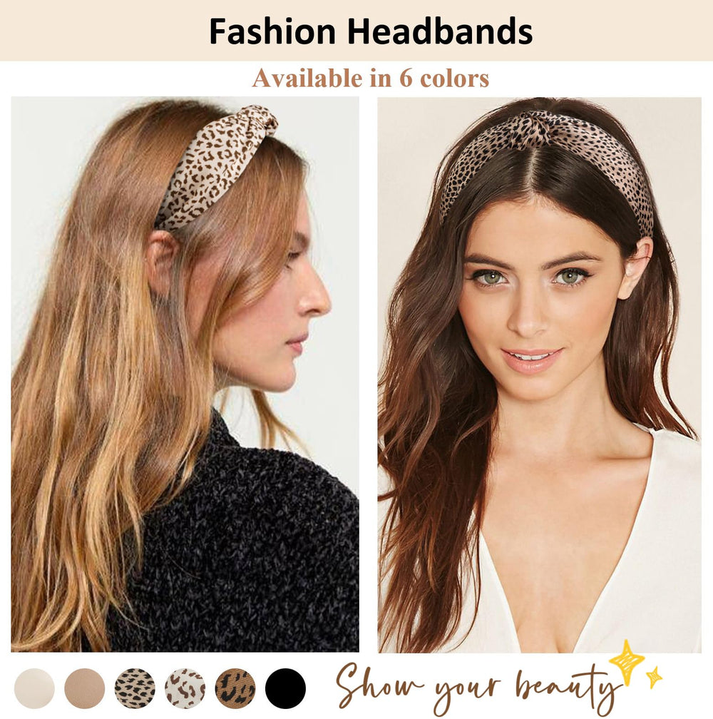 TERSE headbands wide-thick design provides a secure, flattering silhouette.