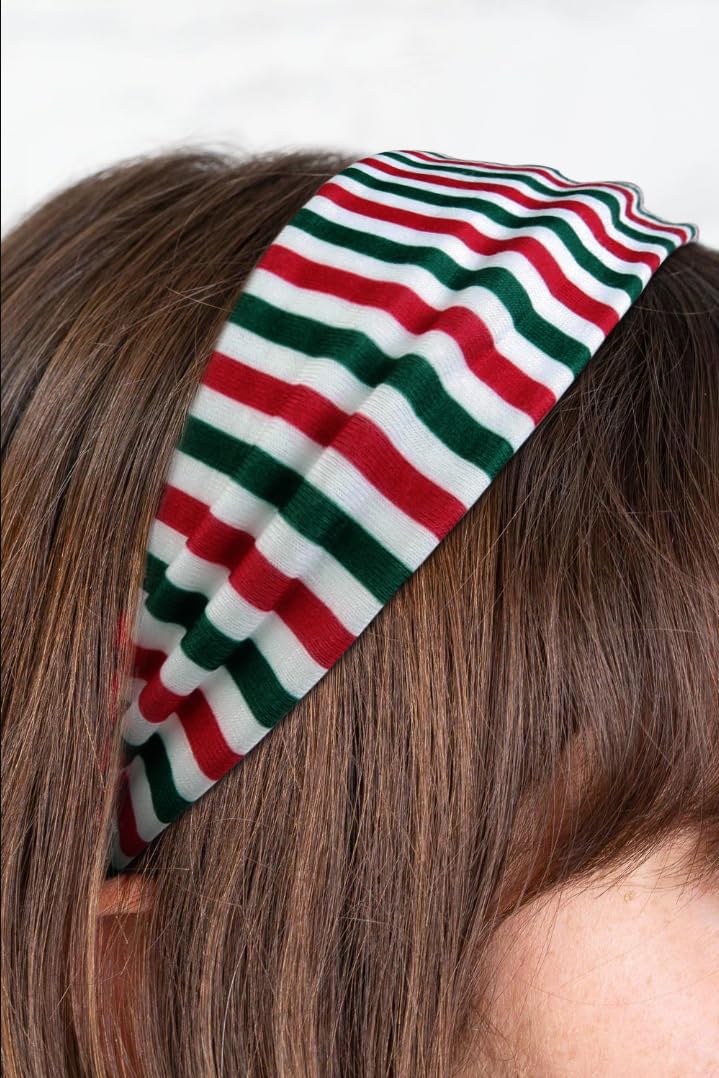 TERSE headbands green solid close-up for hair protection