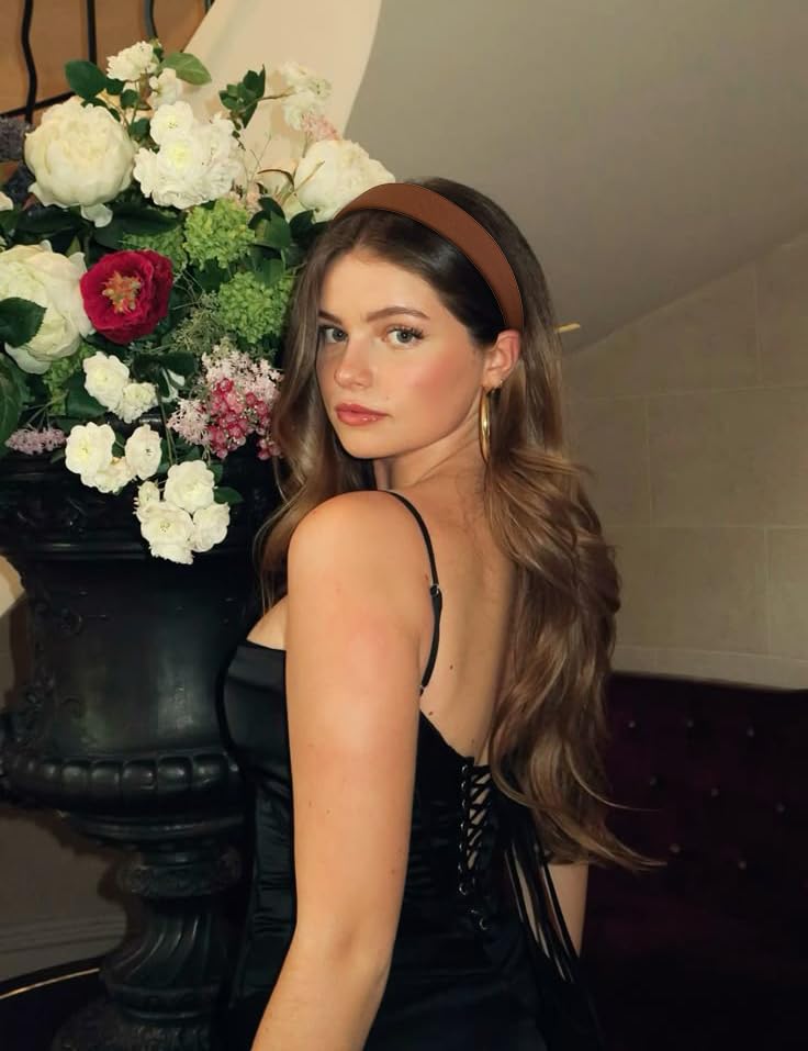 TERSE Headbands versatile styling for work, casual days, and nights.