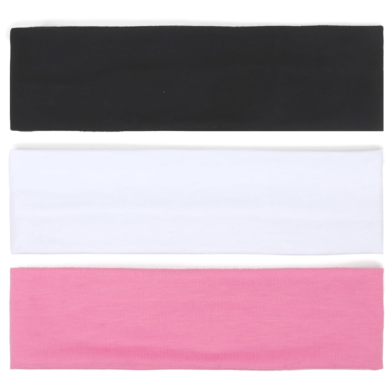 TERSE headbands ideal for yoga, running, and gym workouts.