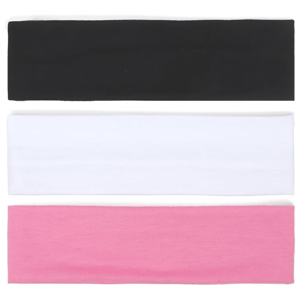 TERSE headbands ideal for yoga, running, and gym workouts.