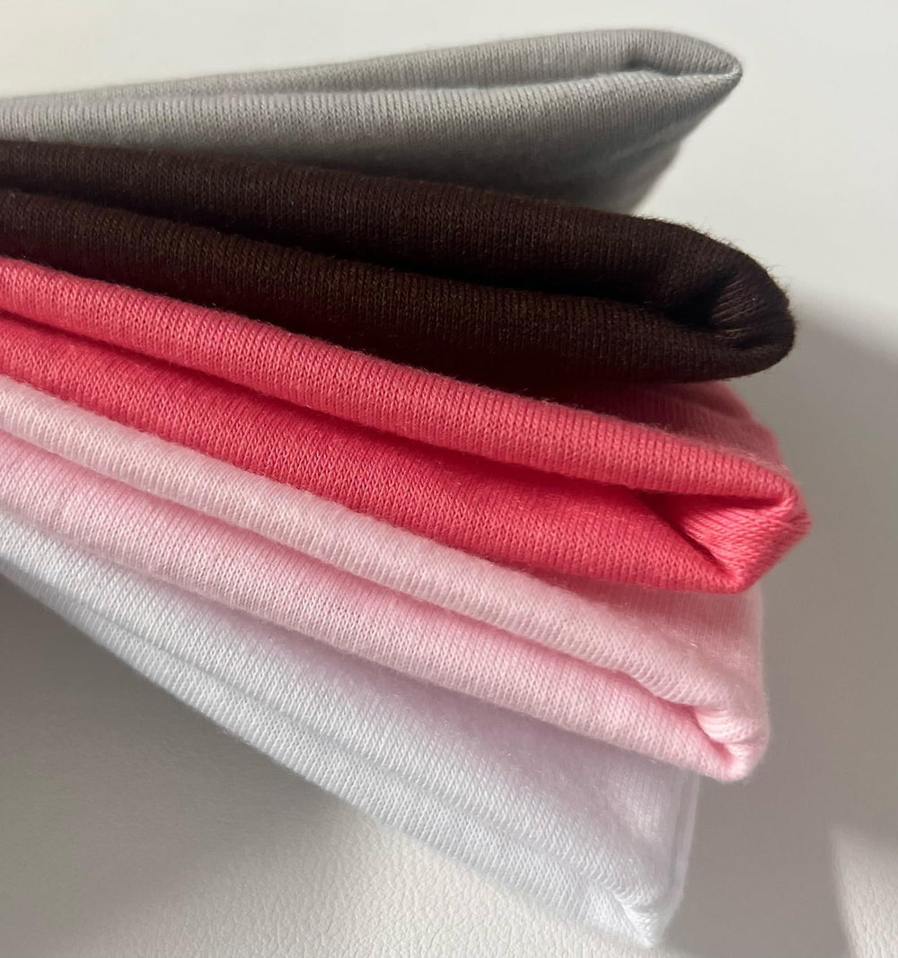 TERSE pink headband for women and girls adds a cute, practical touch
