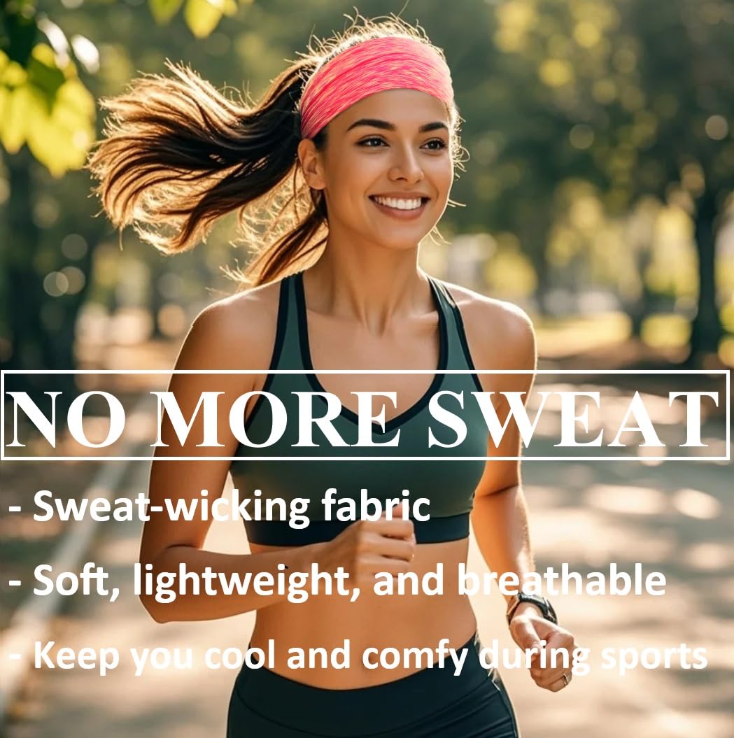TERSE six-pack of vibrant colors for versatile gym and yoga outfits.