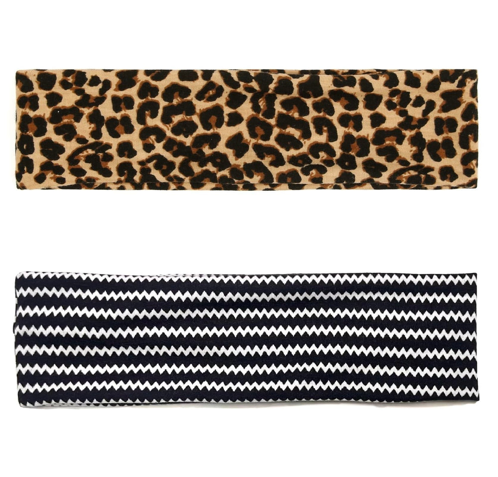 TERSE women's headband non-slip elastic close-up highlighting secure all-day fit.