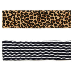 TERSE women's headband non-slip elastic close-up highlighting secure all-day fit.
