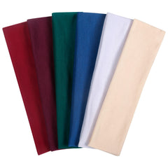TERSE women's headband in soft stretchy fabric for all-day comfort.