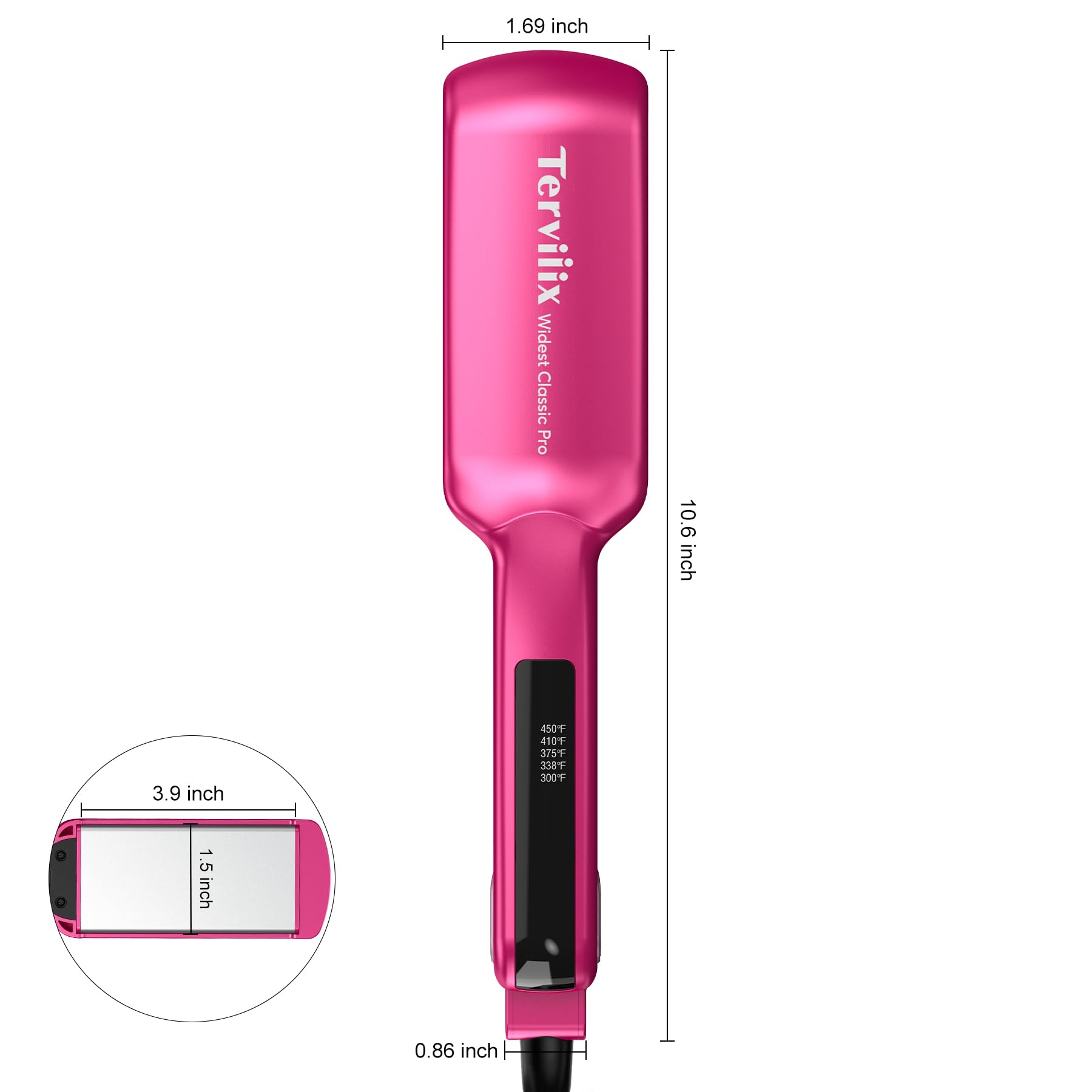 Terviiix-auto-off-sleep-60min: built-in safety to save energy.