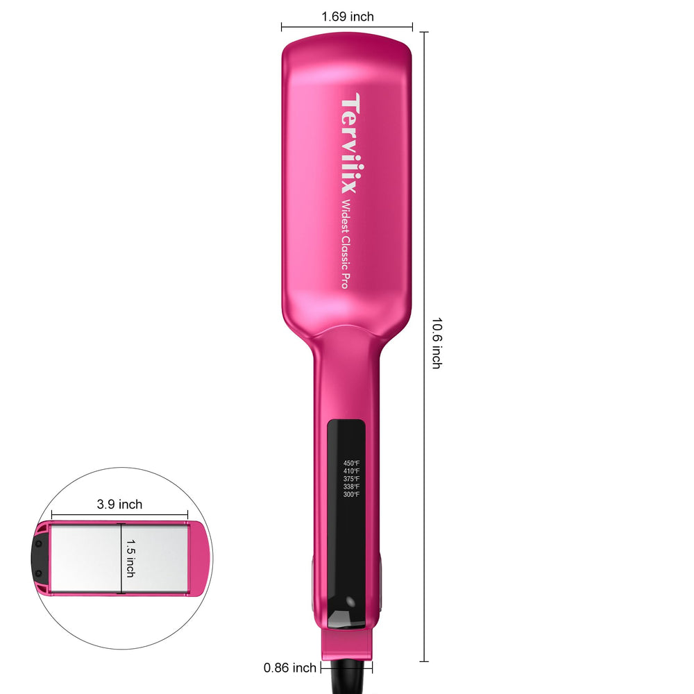 Terviiix-auto-off-sleep-60min: built-in safety to save energy.