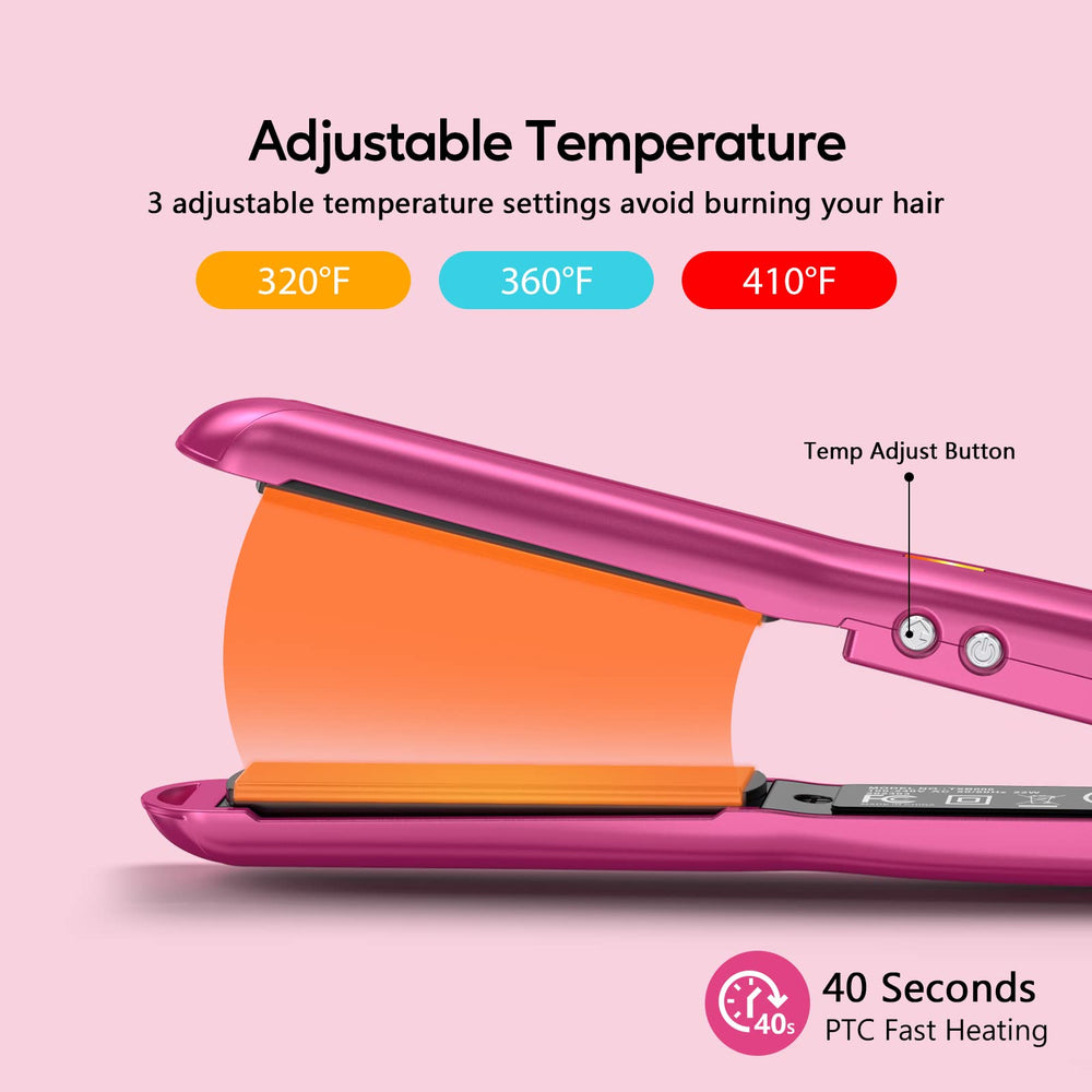 Terviiix AKT-floating-plates reduce snagging for smoother, frizz-free finishes