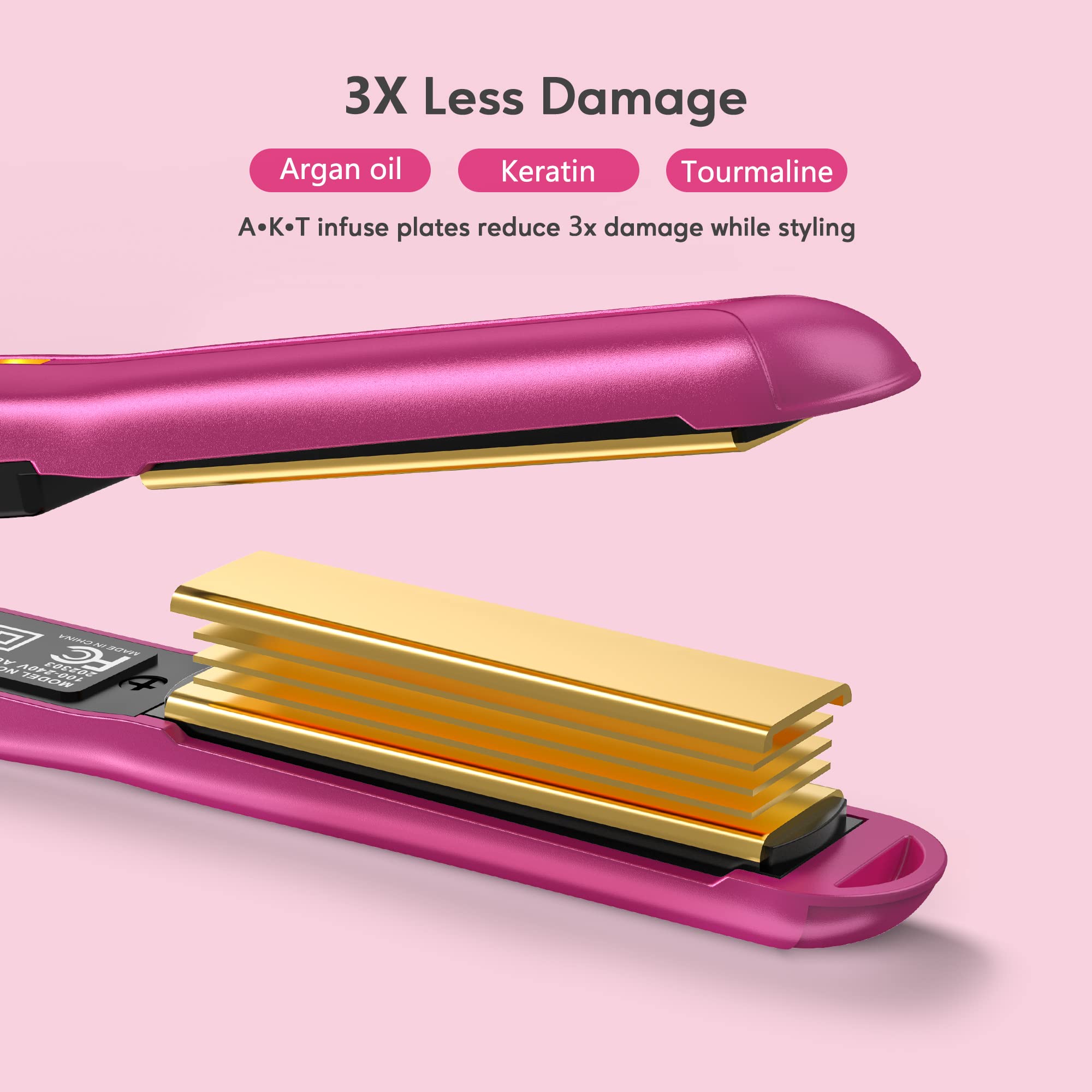 Terviiix auto-off keeps styling safe when you finish early