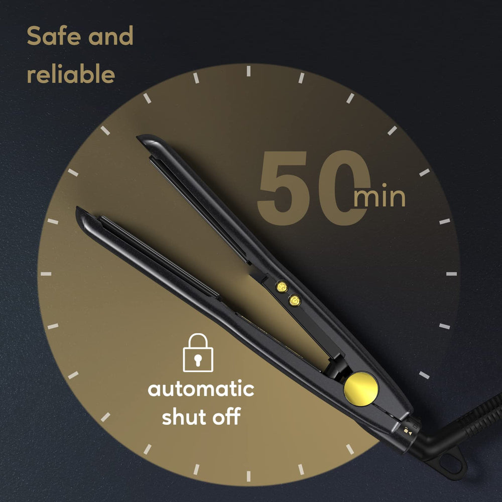 Terviiix auto shut-off after 50 minutes adds peace of mind.