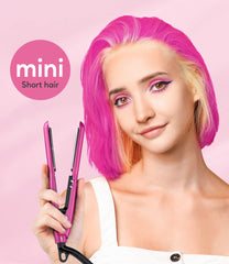 Terviiix travel-ready dual voltage design powers worldwide for easy on-the-go styling