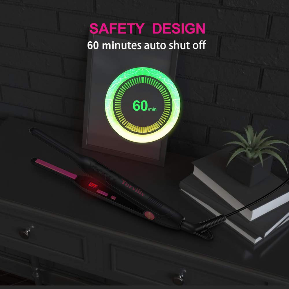 Terviiix Auto shut-off feature provides safe home styling