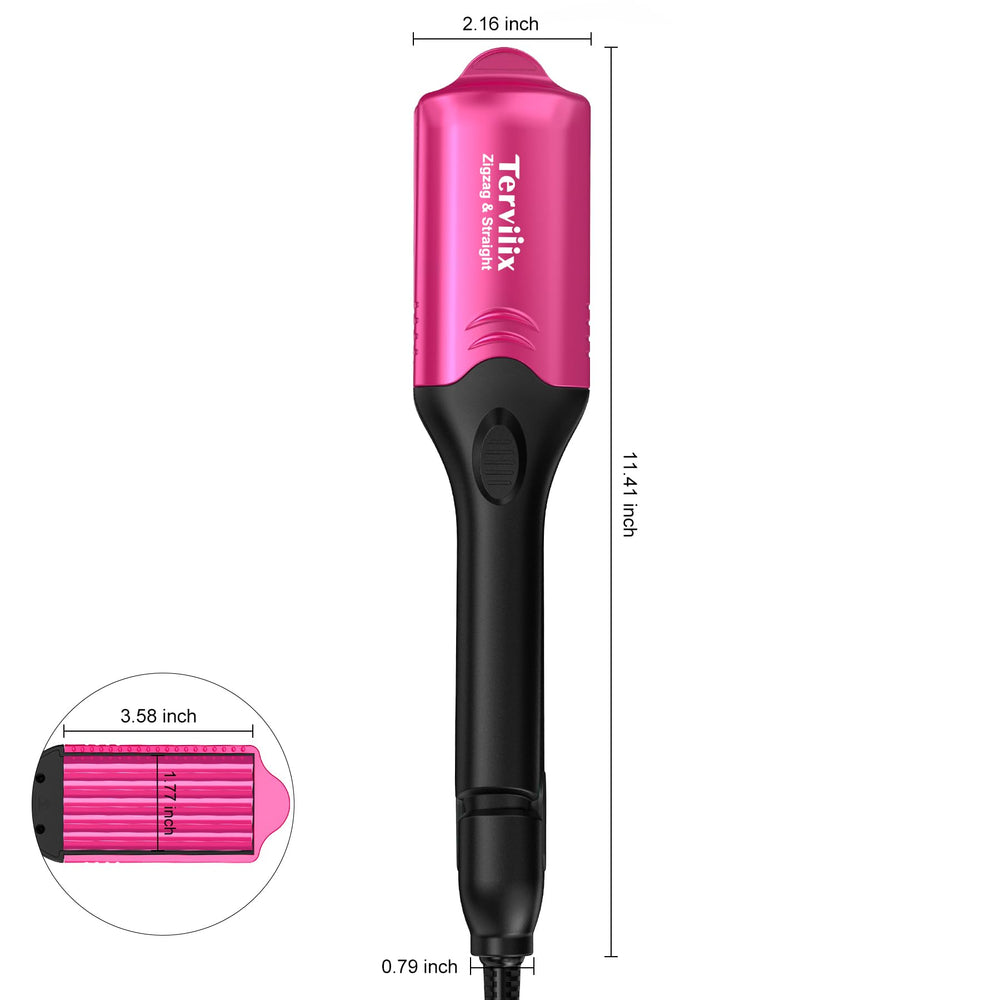 Terviiix crimper ergonomic non-slip handle provides comfortable grip during use.
