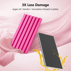 Terviiix crimper tourmaline ceramic coating ensures even heat distribution for fewer hot spots.