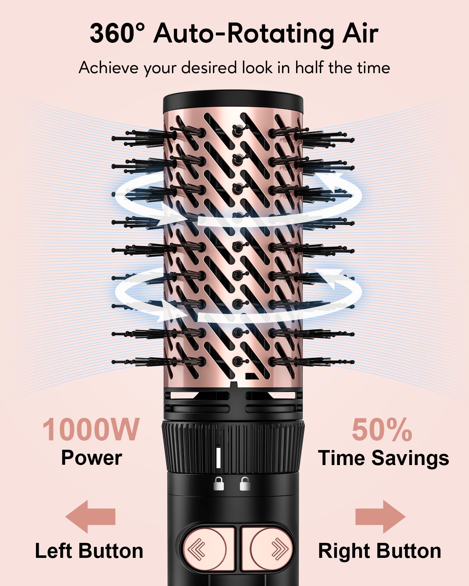 Terviiix diffuser attachment promotes even drying and natural curl definition.