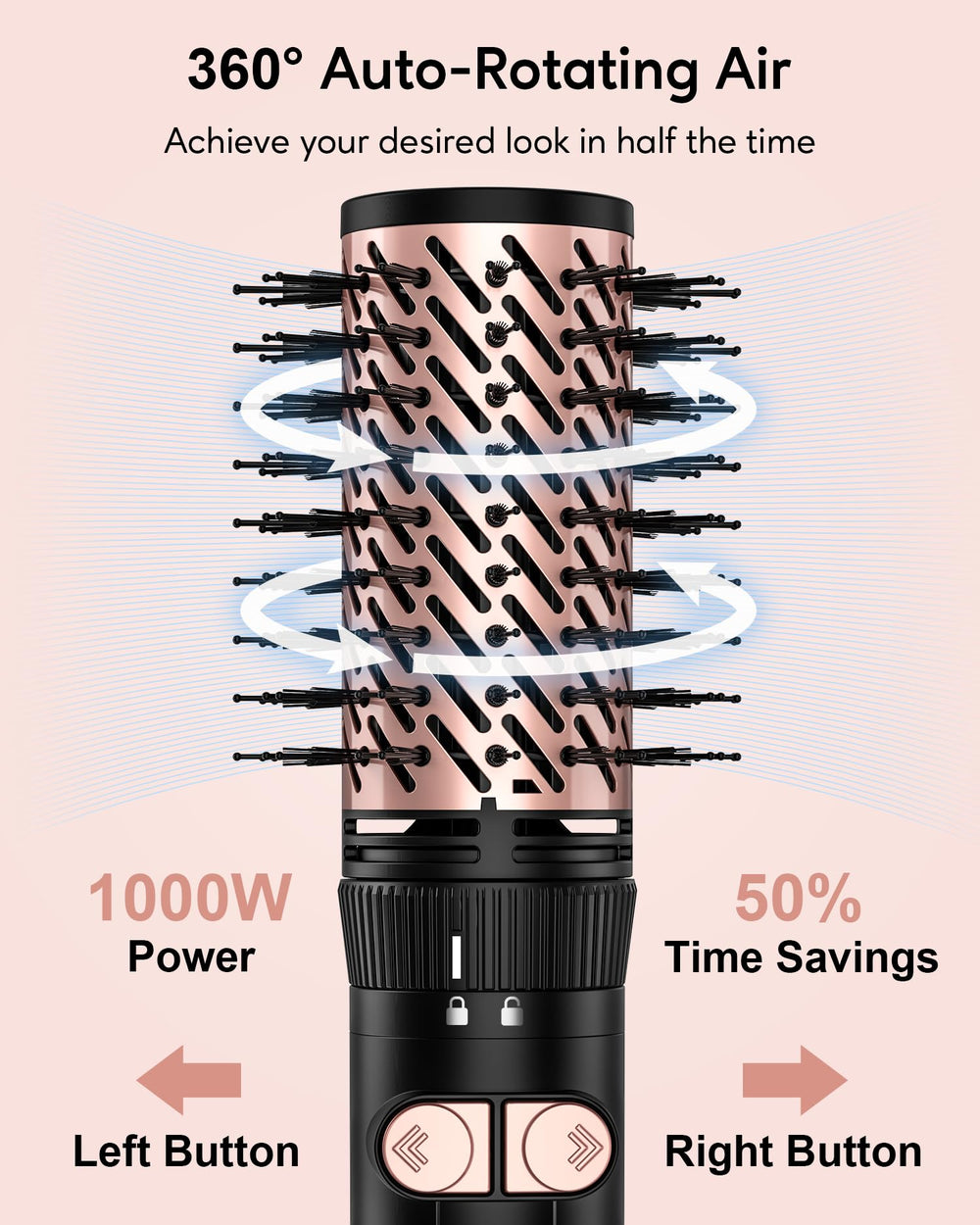 Terviiix diffuser attachment promotes even drying and natural curl definition.
