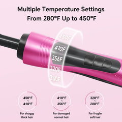 Terviiix hot comb teeth infused with keratin and argan oil for smooth results