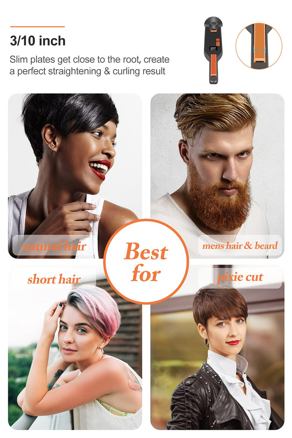 Terviiix rapid heat up in 15 seconds for quick morning routines.