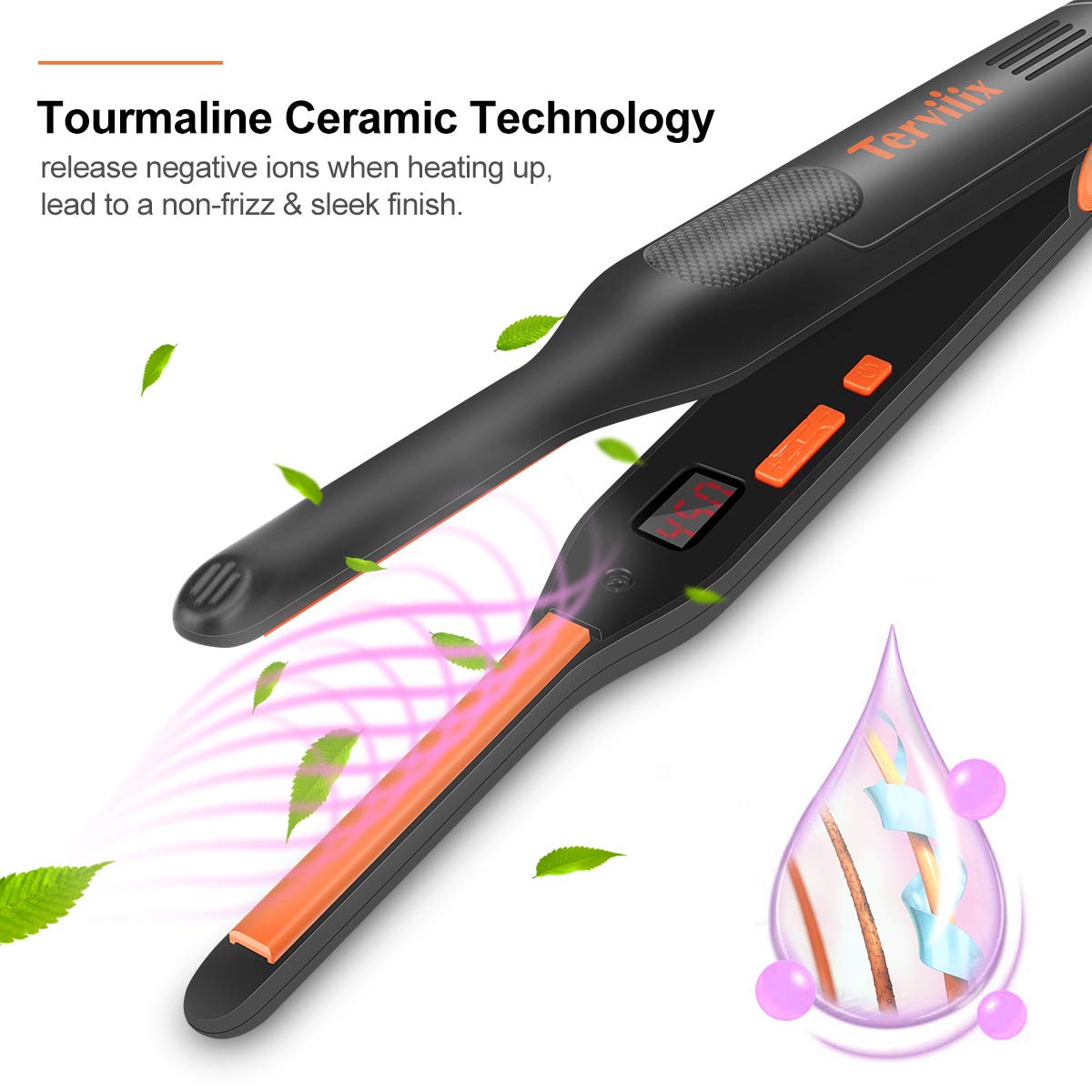 Terviiix dual voltage capability image supports worldwide styling without voltage worries.