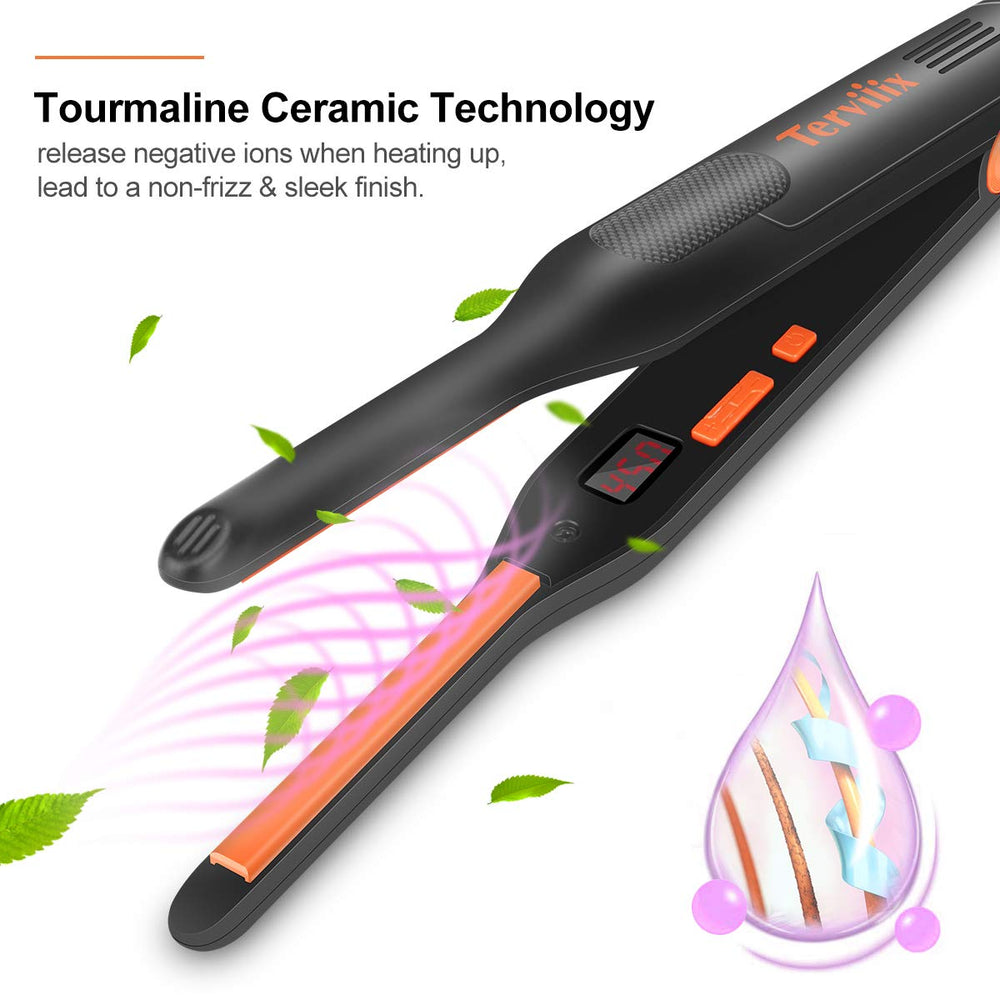 Terviiix dual voltage capability image supports worldwide styling without voltage worries.
