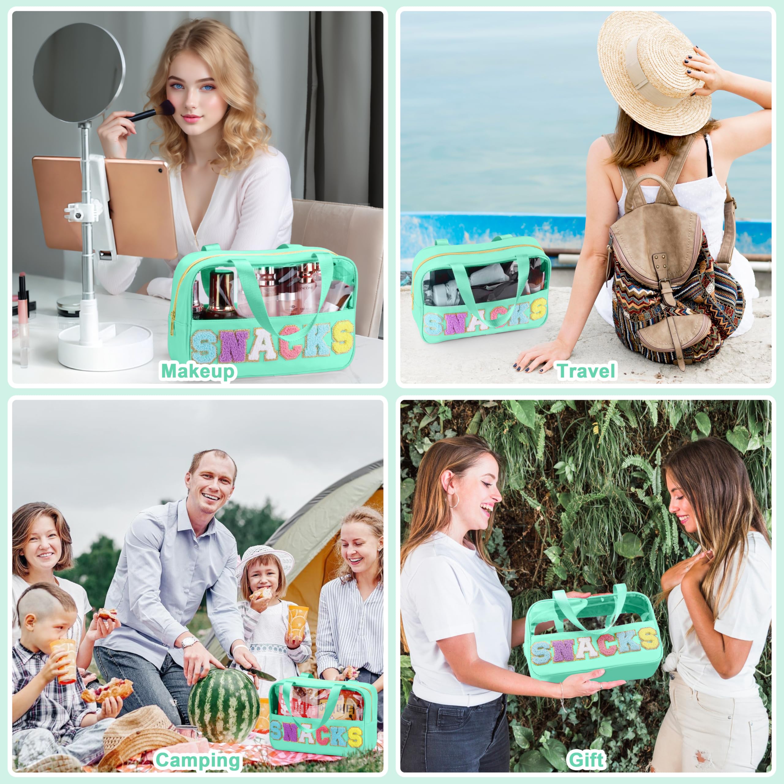 TESAFNG snack bag-gift-ready makes a stylish, practical present for friends and family.