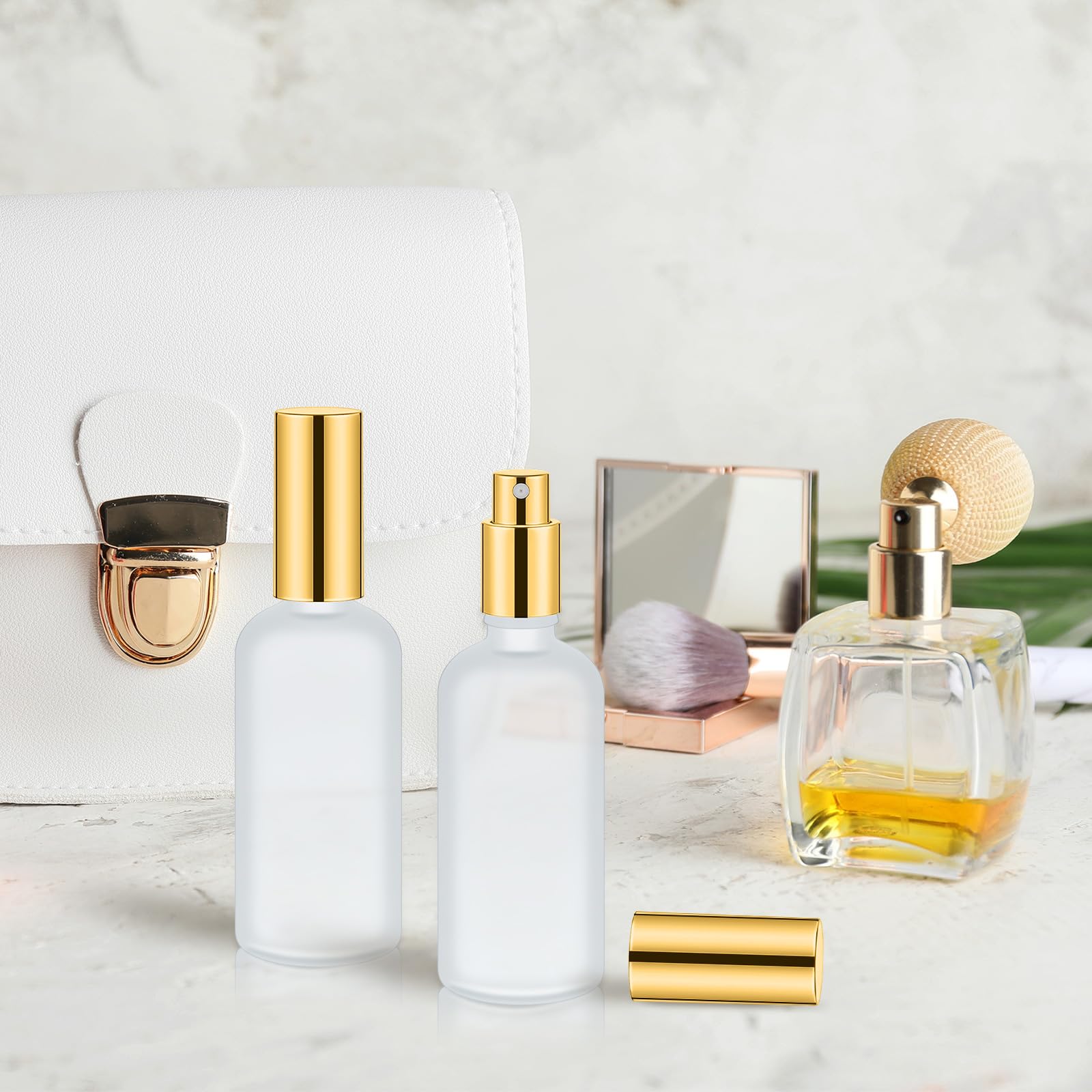 Tessco for you empty-perfume-bottle ready for reuse and customization