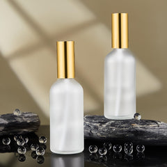 Tessco for you gold-cap-finish bottle enhances premium look and feel