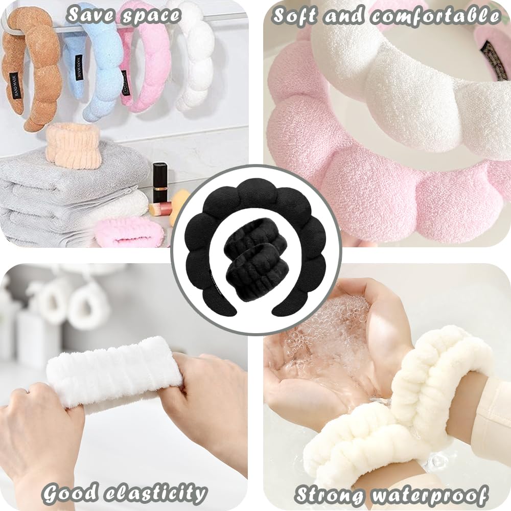Tetizo spa headband gift-ready packaging close-up appeals as a thoughtful gift