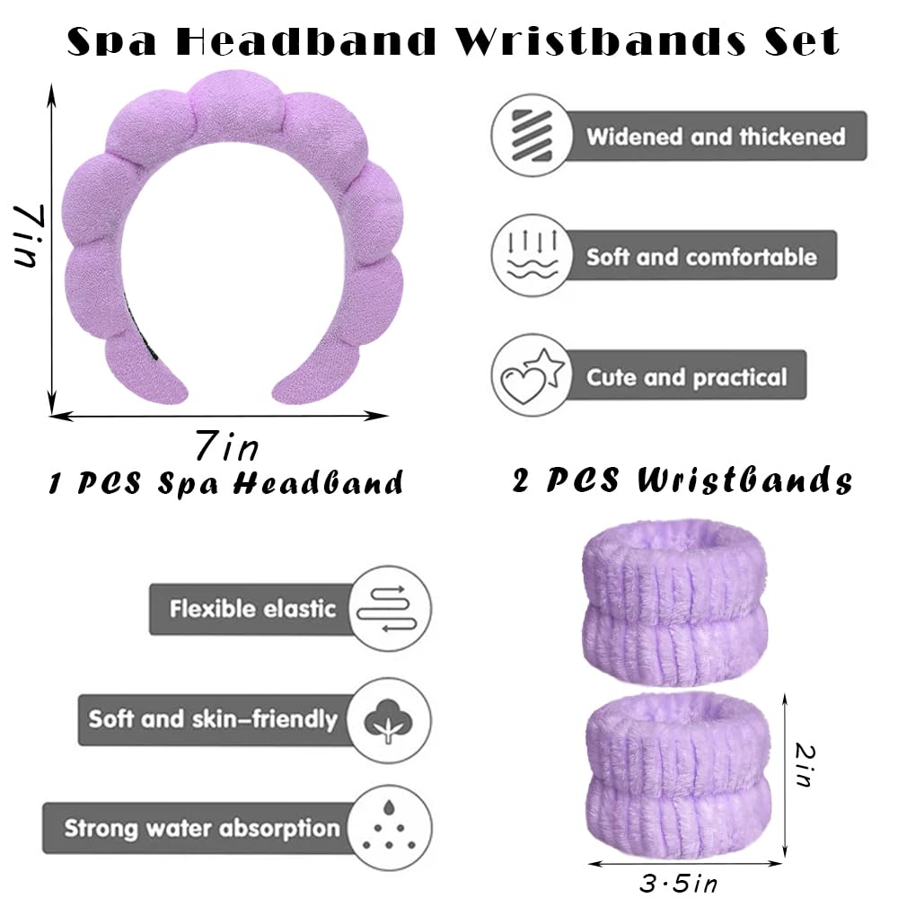 Tetizo wristband microfiber absorbs splashes to protect sleeves