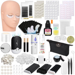 Tetutor lash kits beginners complete set for at-home practice and skill building.