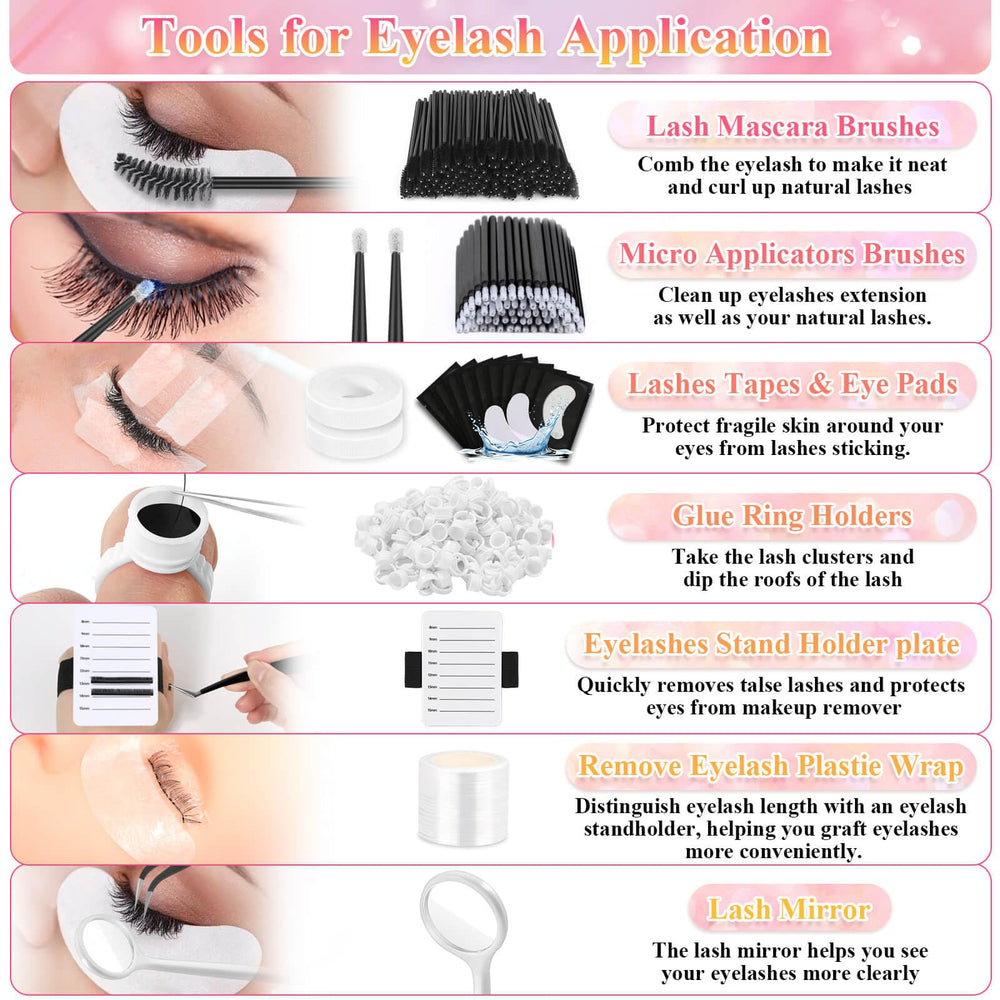 Tetutor lash shampoo deep cleansing foam keeps lashes clean and fresh.