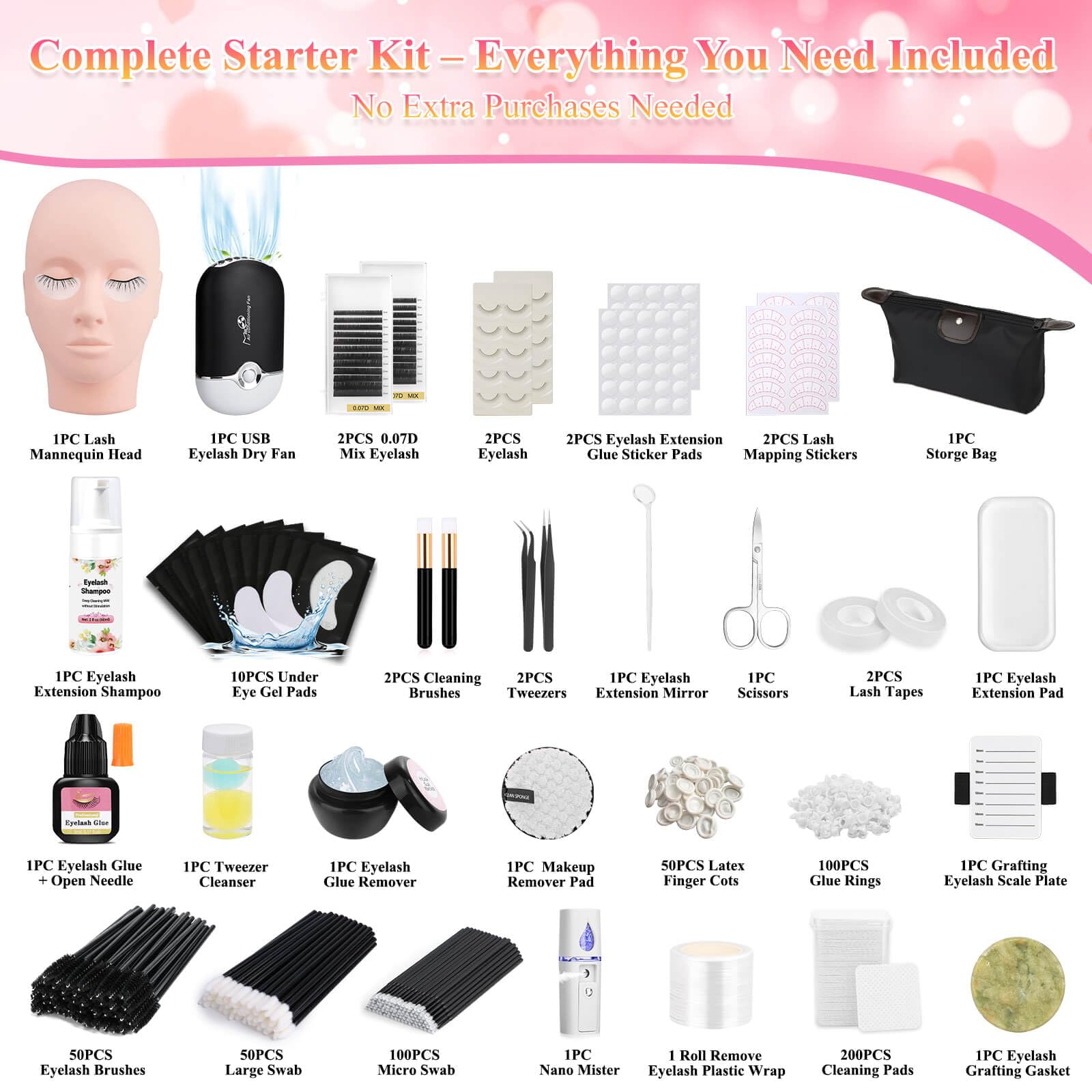 Tetutor mannequin head soft silicone closeup for realistic lash training.