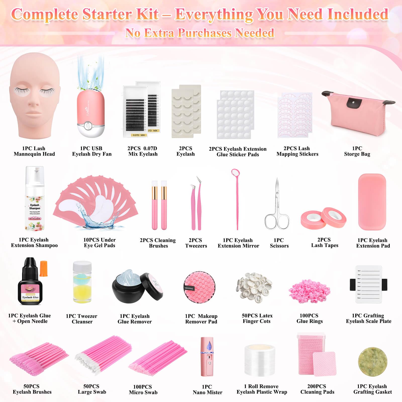 Tetutor mannequin-head-soft-silicone surface ideal for lash training