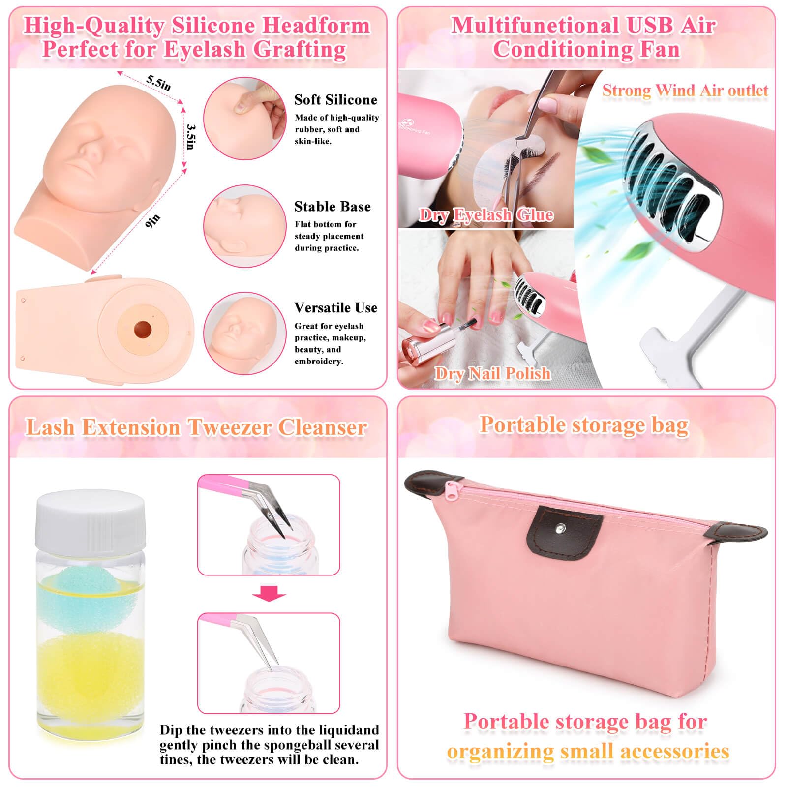 Tetutor-nano-mister compact mister for refreshing lash prep