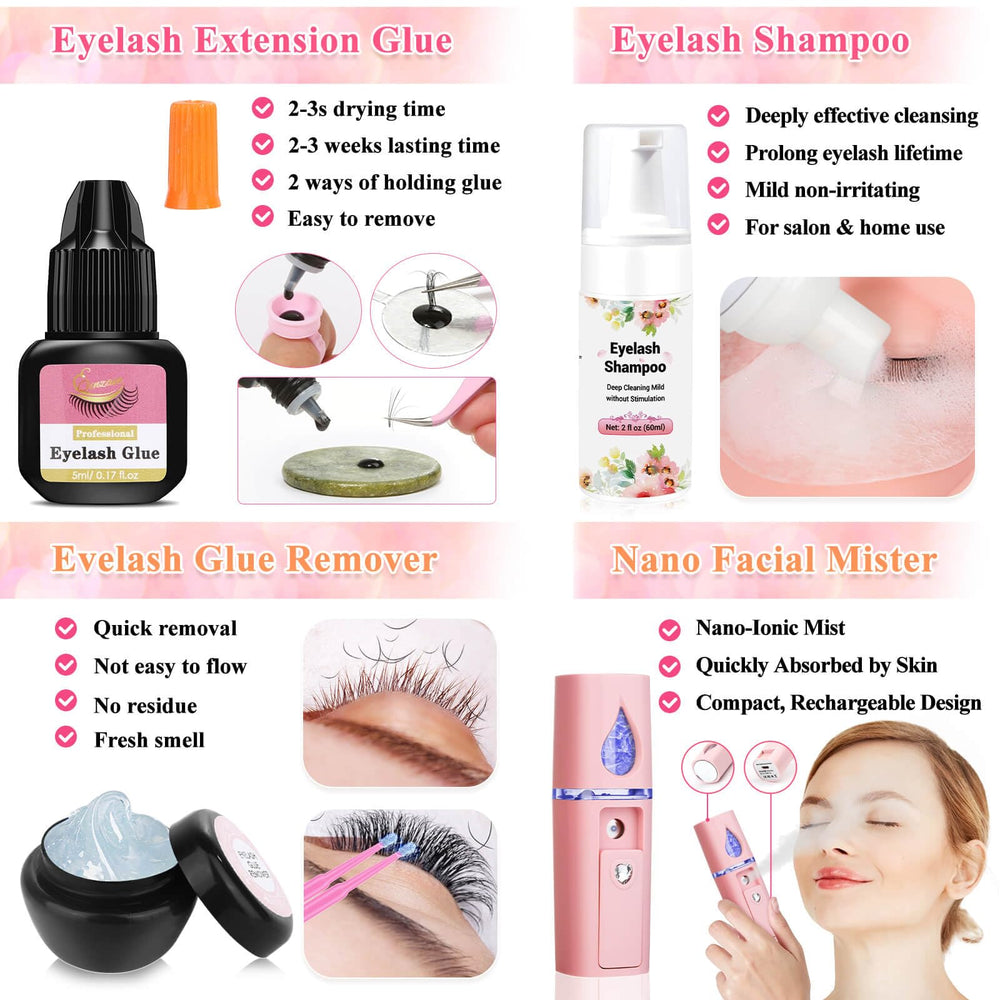Tetutor-usb-rechargeable-lash-fan quick-dry during lash application