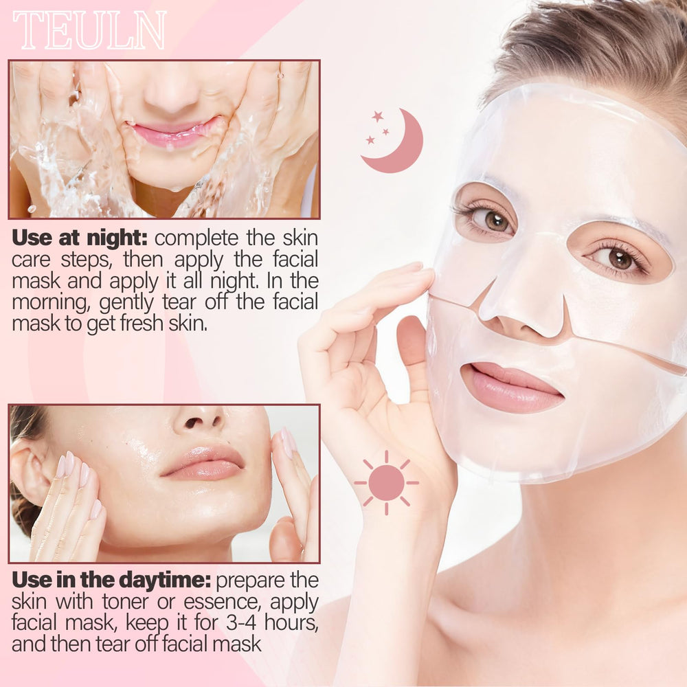 TEULN Bio-Collagen Mask brightening emphasizes even skin tone potential.