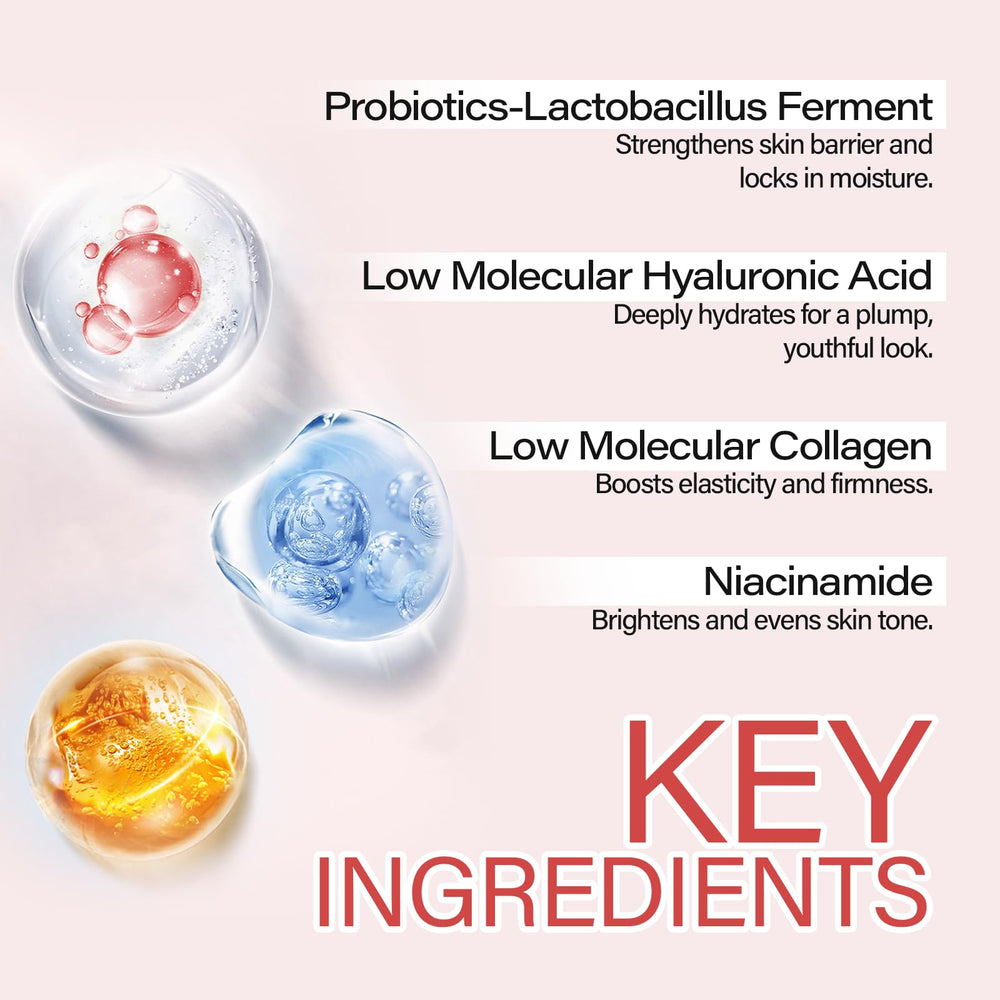 TEULN Bio-Collagen Mask pores tightening focuses on refined texture.