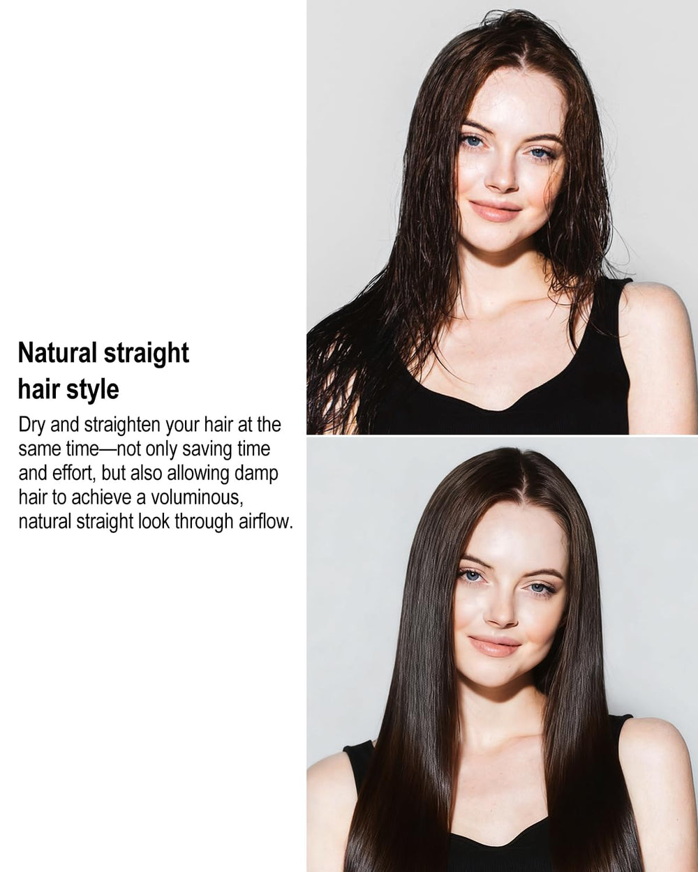 TEXOVYRAX airflow-attachment emphasizes heat-minimization for safer styling at cooler temperatures.