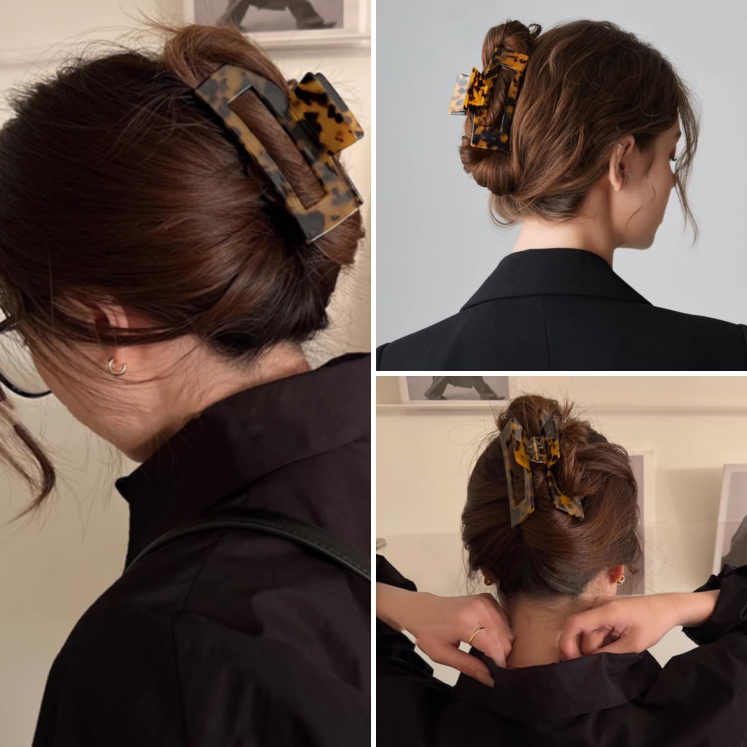 Textention secure-grip clip demonstrates strong hold without pulling