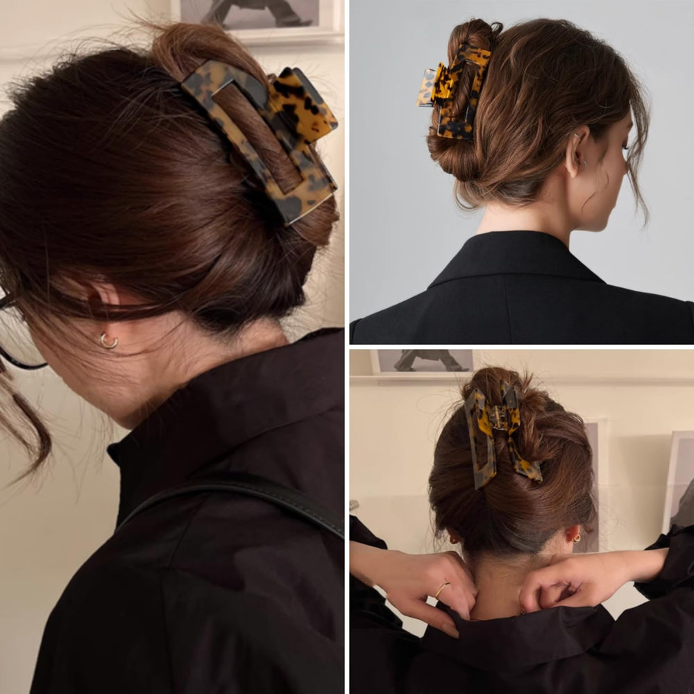 Textention secure-grip clip demonstrates strong hold without pulling