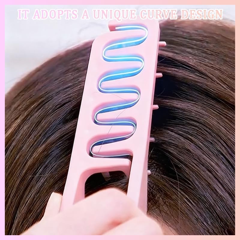 Texture Comb compact travel size shown for on-the-go touch-ups.