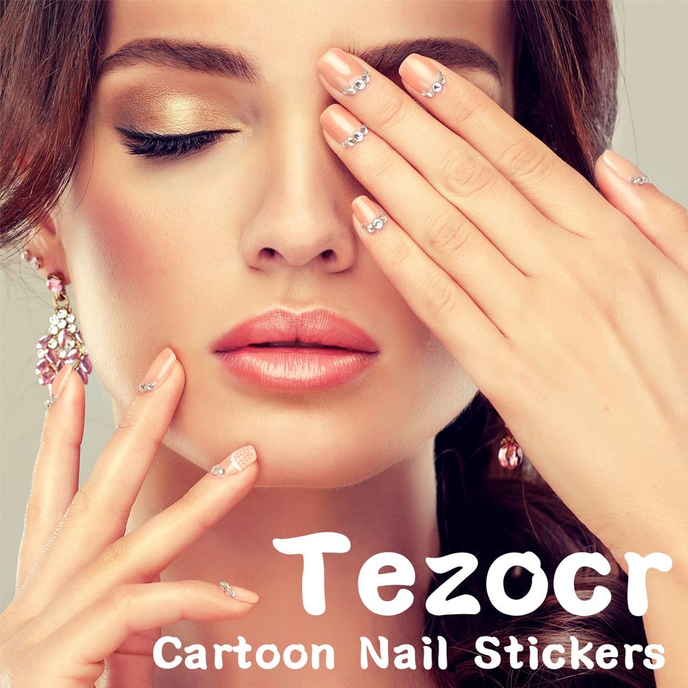 Tezocr skin-friendly materials ensure comfortable wear of cat nail decals.