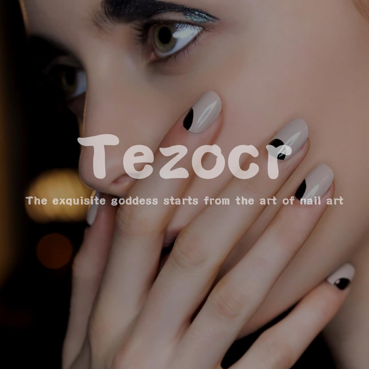 Tezocr Nails ready for dating or party looks